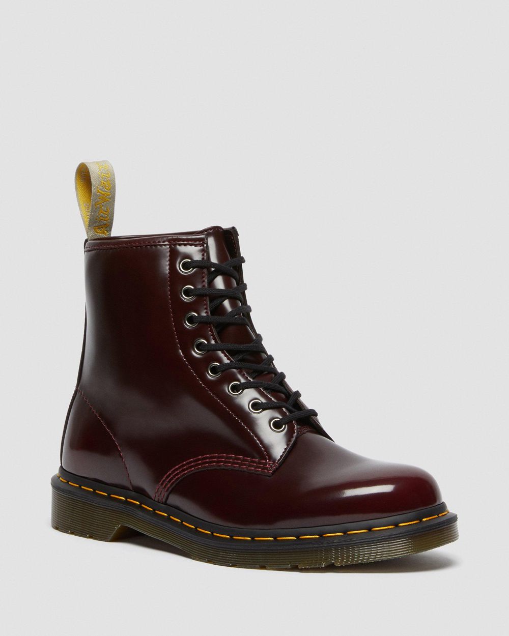 Dr Martens Vegan 1460 Šnurovacie Topánky Damske ( Červené ) SK 068-VKSNBM